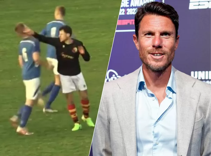 Groningen director comes out of retirement, punches defender in the face, retires again