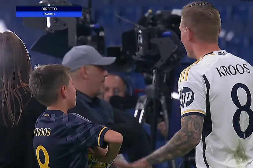 Toni Kroos set for crunch Florentino Perez meeting as Real Madrid fans sweat on ‘farewell’ footage