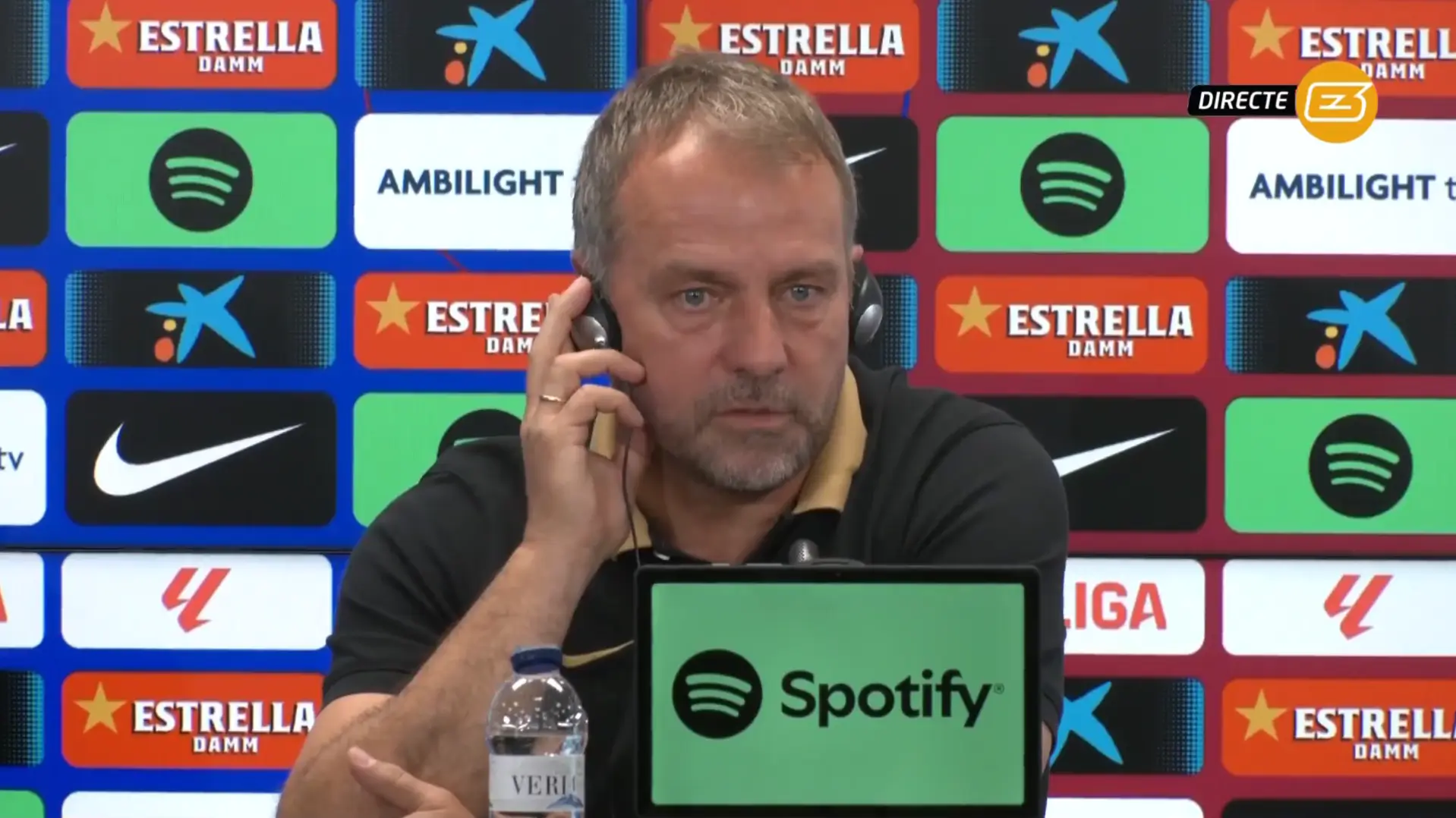 Hansi Flick condemns Real Madrid TV’s pressure on referees ahead of El Clasico