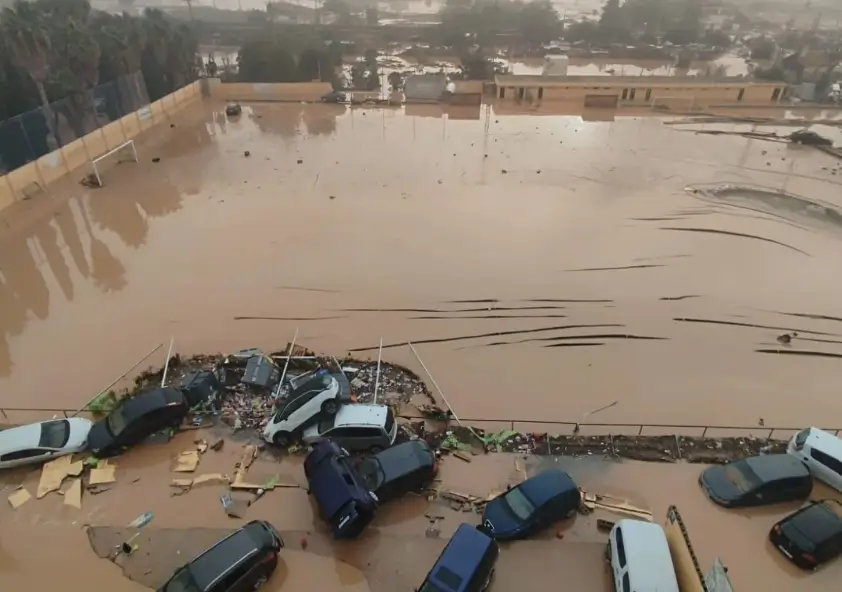 Copa del Rey coach says two players are missing in storm Dana before Getafe clash