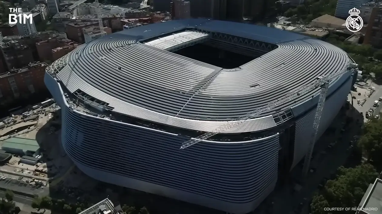 Real Madrid sued for €16million by catering company as Bernabeu woes continue