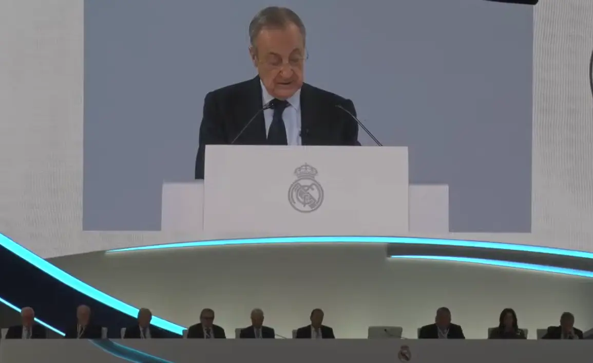 LaLiga president Javier Tebas attacks ‘liar’ Florentino Perez over Real Madrid AGM speech