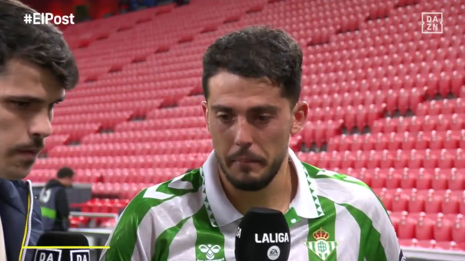 ‘I’m angry, there’s no celebration’ – Pablo Fornals breaks down over Storm Dana after Real Betis goal