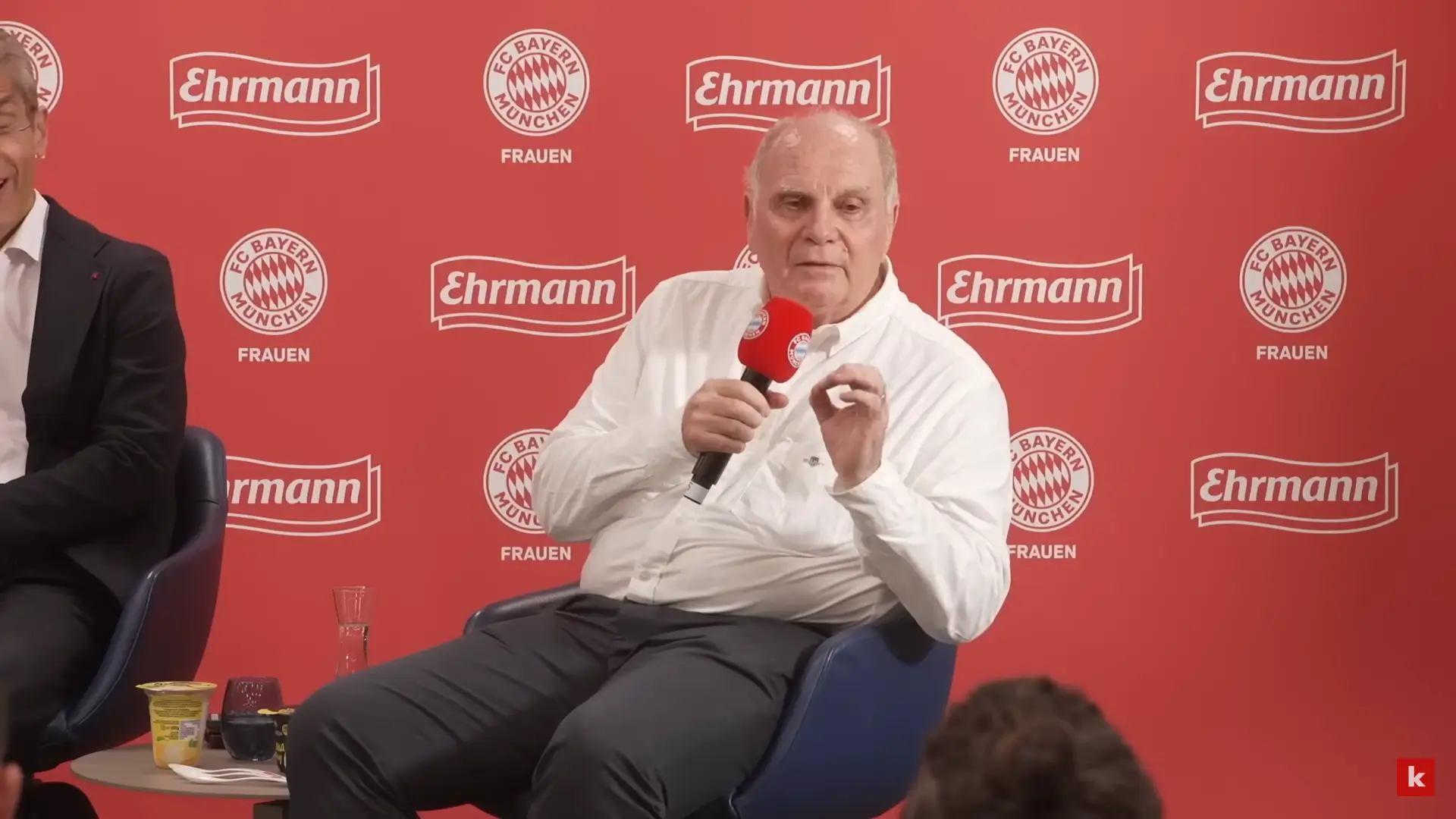 Uli Hoeness told he’s Bayern Munich’s ‘biggest problem’ by one of his former players