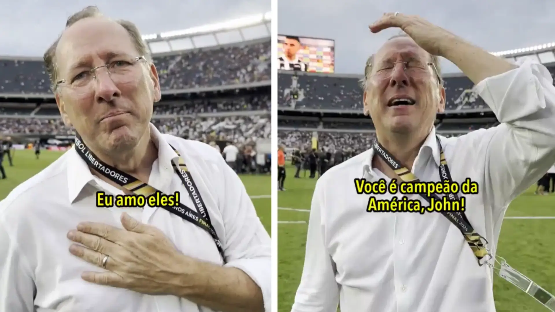 John Textor risks wrath of Lyon fans by saying Botafogo triumph is ‘bigger than anything in Europe’