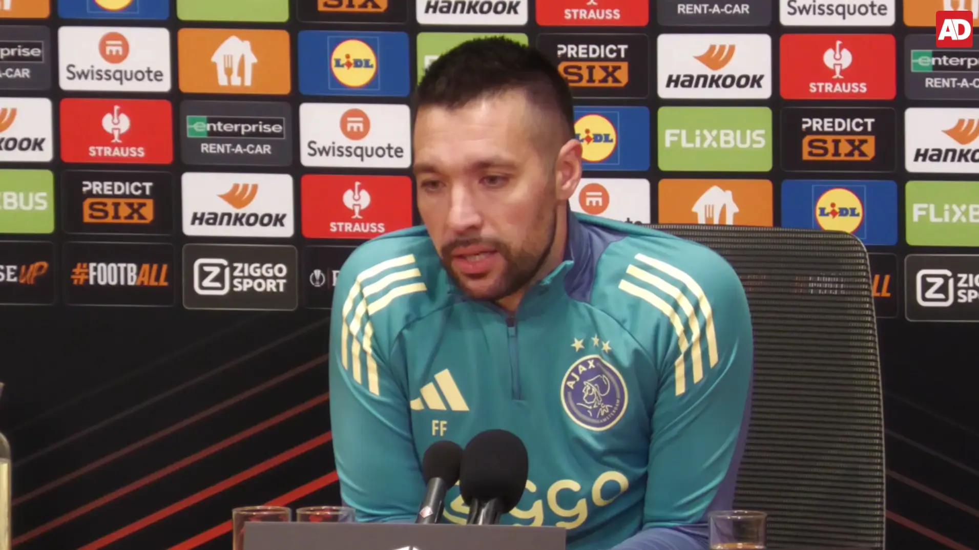 ‘Let me explain’ – Francesco Farioli defends choosing Ajax over the birth of his child