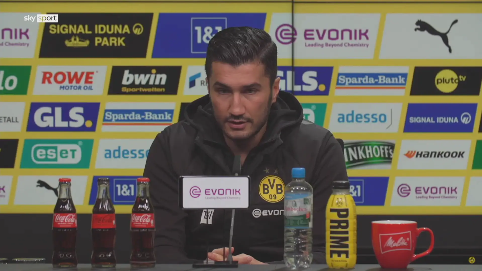Nuri Sahin “questioned Borussia Dortmund players’ honour” in furious dressing room speech