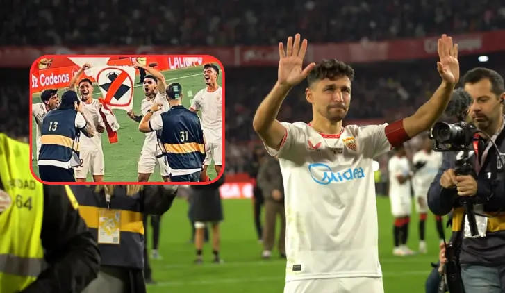 Sevilla officially ‘cut ties’ with neighbours Real Betis over Jesus Navas farewell
