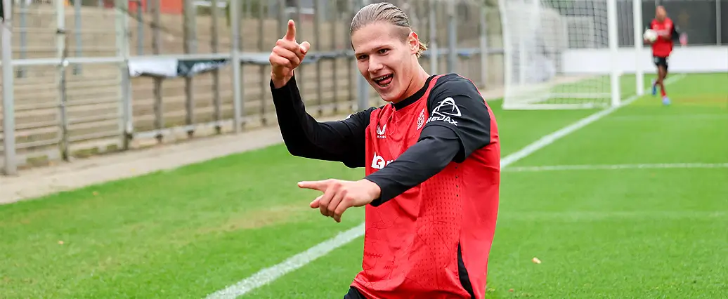 ‘He already reminds us of Haaland’ – Bayer Leverkusen’s ‘huge’ new striker Artem Stepanov set for starring role