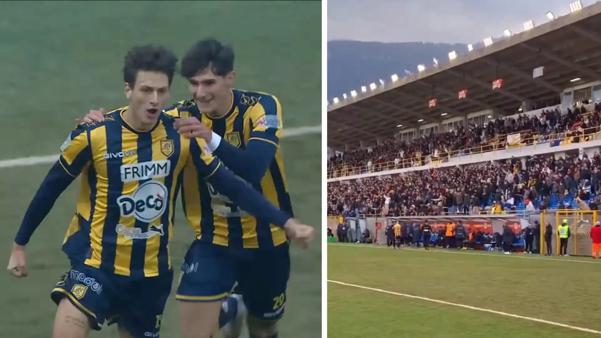 Juve Stabia have their say on Mussolini goal and alarming crowd celebration