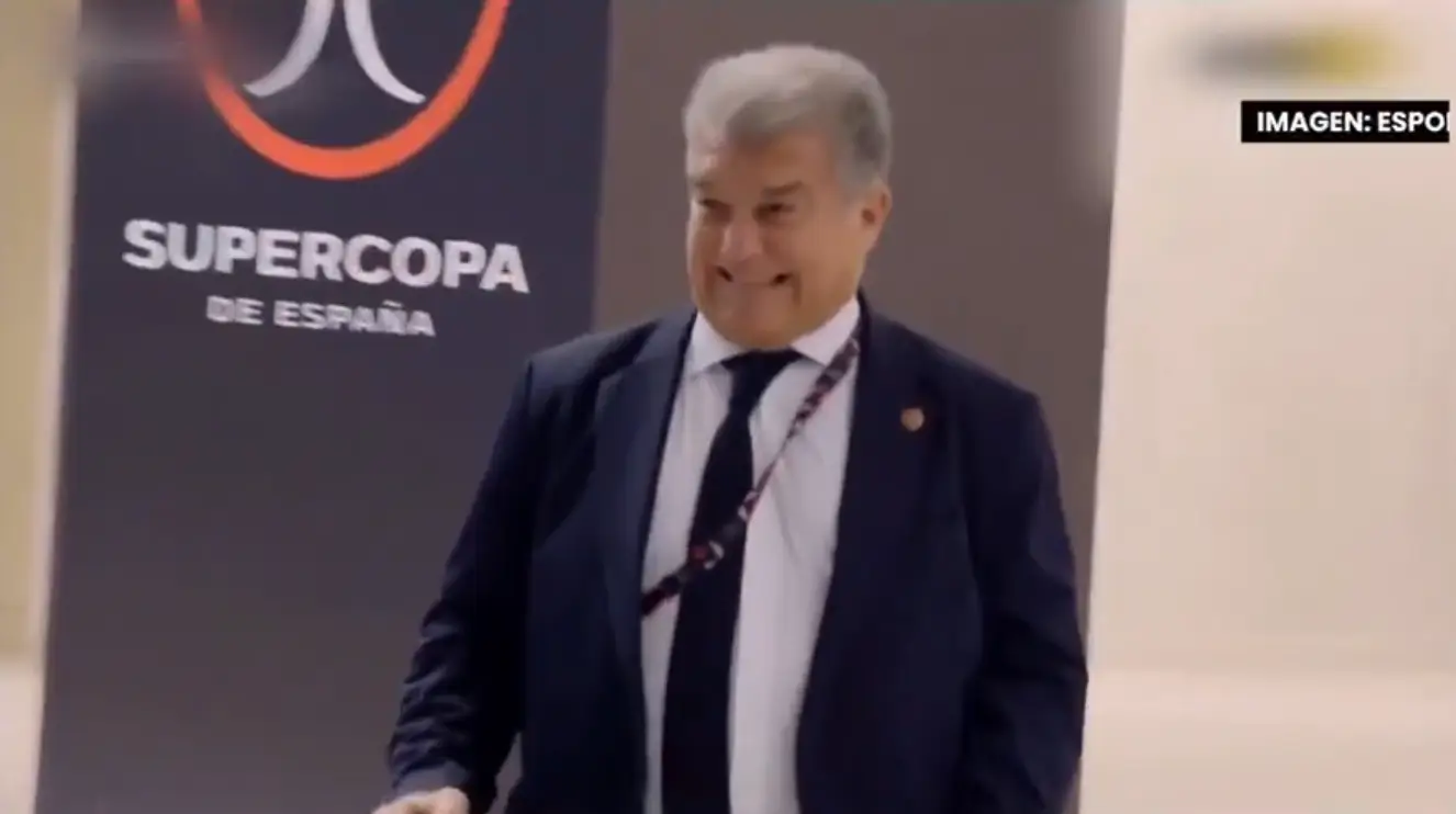 Joan Laporta was ‘out of his mind’ abusing officials in VIP box during Barcelona win