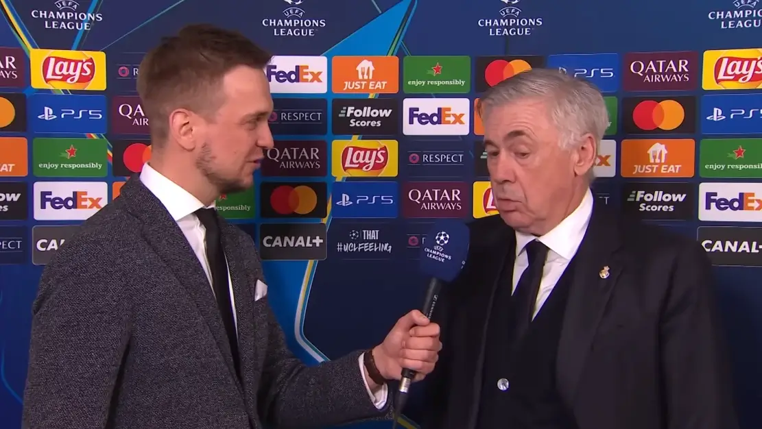 Disgruntled Carlo Ancelotti names two Champions League hates ahead of draw