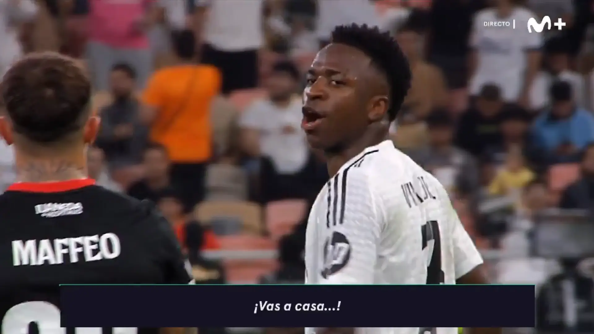 Mallorca defender who said he could knock out Vinicius Jr centre of attention in Real Madrid win