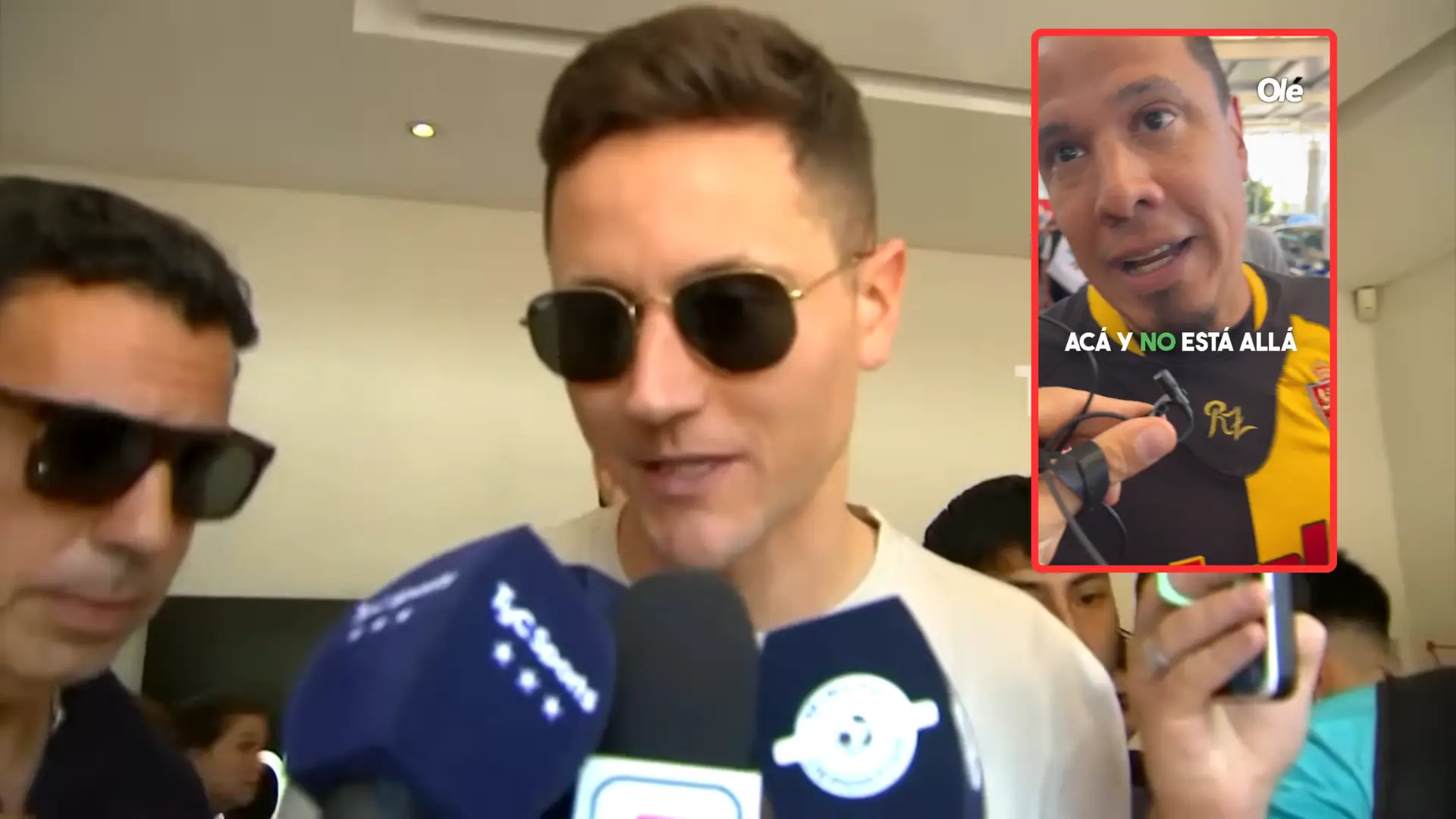 ‘He shouldn’t be here’ – Ander Herrera’s Boca Junior move criticised for unique reason