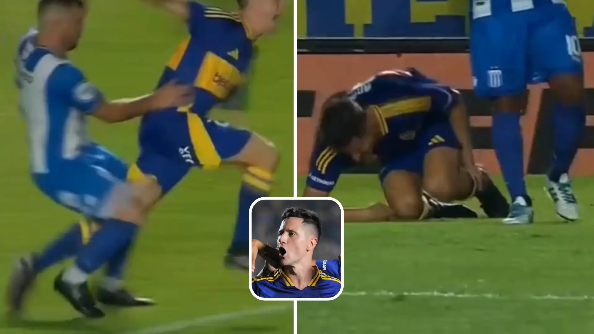 Ander Herrera given painful Boca Juniors welcome but becomes club’s great new hope