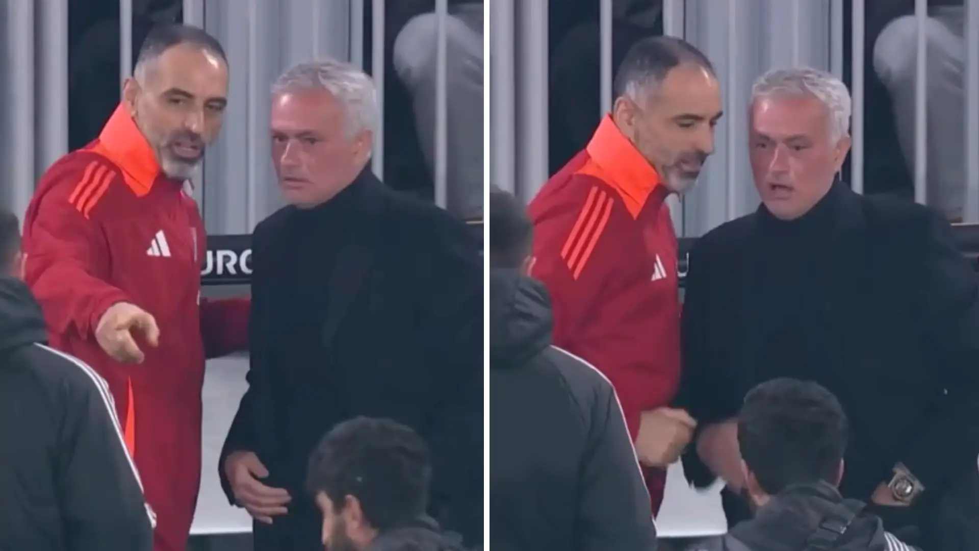 Jose Mourinho attacks John Textor after confusing Lyon's Pierre Sage ...