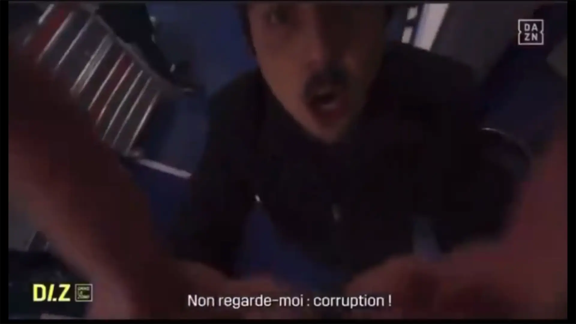 Marseille president apologises for shouting ‘corruption’ down Ligue 1 camera lens