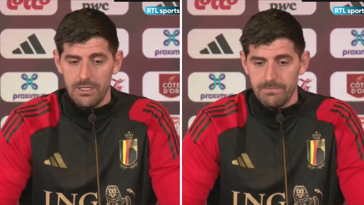 Thibaut Courtois apologises to Belgium but attacks Koen Casteels