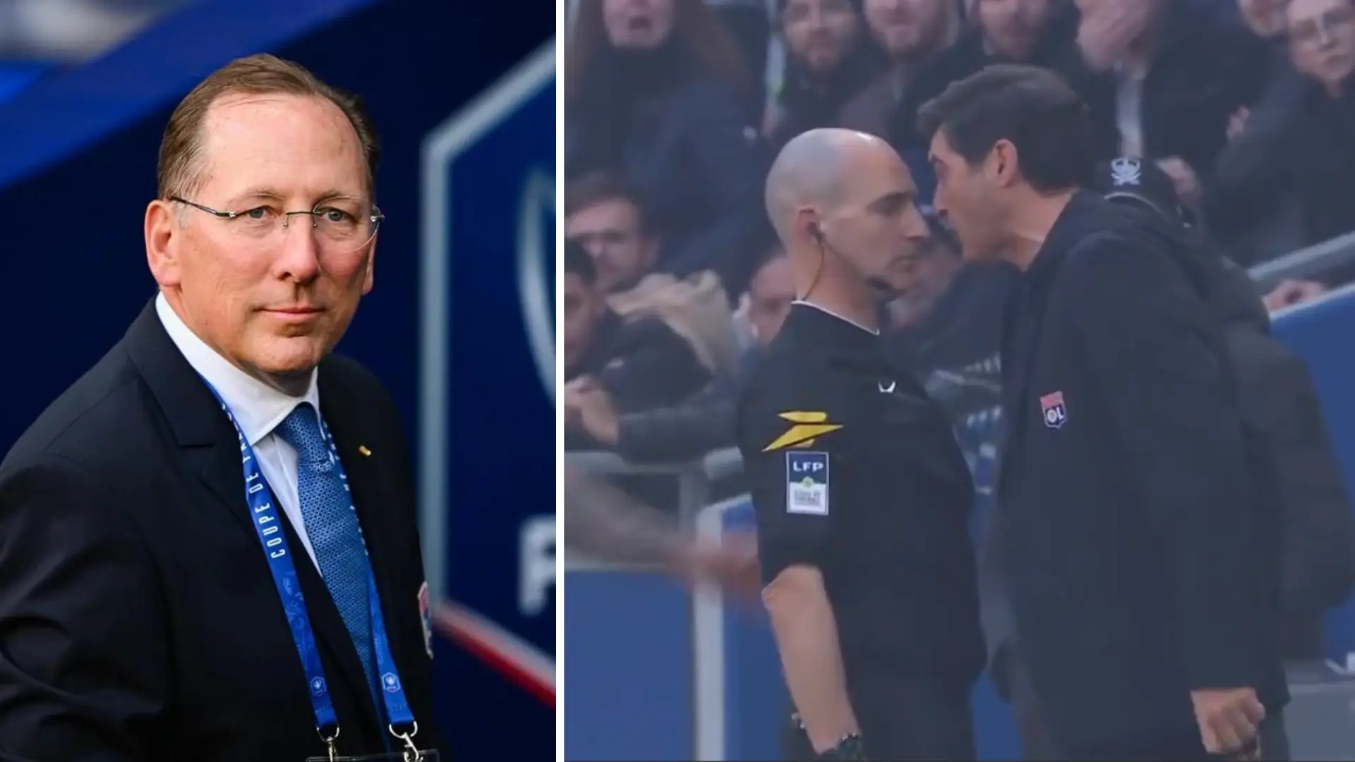 ‘I stand with you’ – Lyon’s Paulo Fonseca gets John Textor’s backing over nine-month ban
