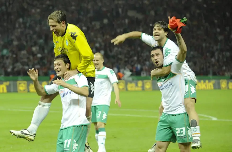 Mesut Ozil left out of Werder Bremen farewell match over right-wing links