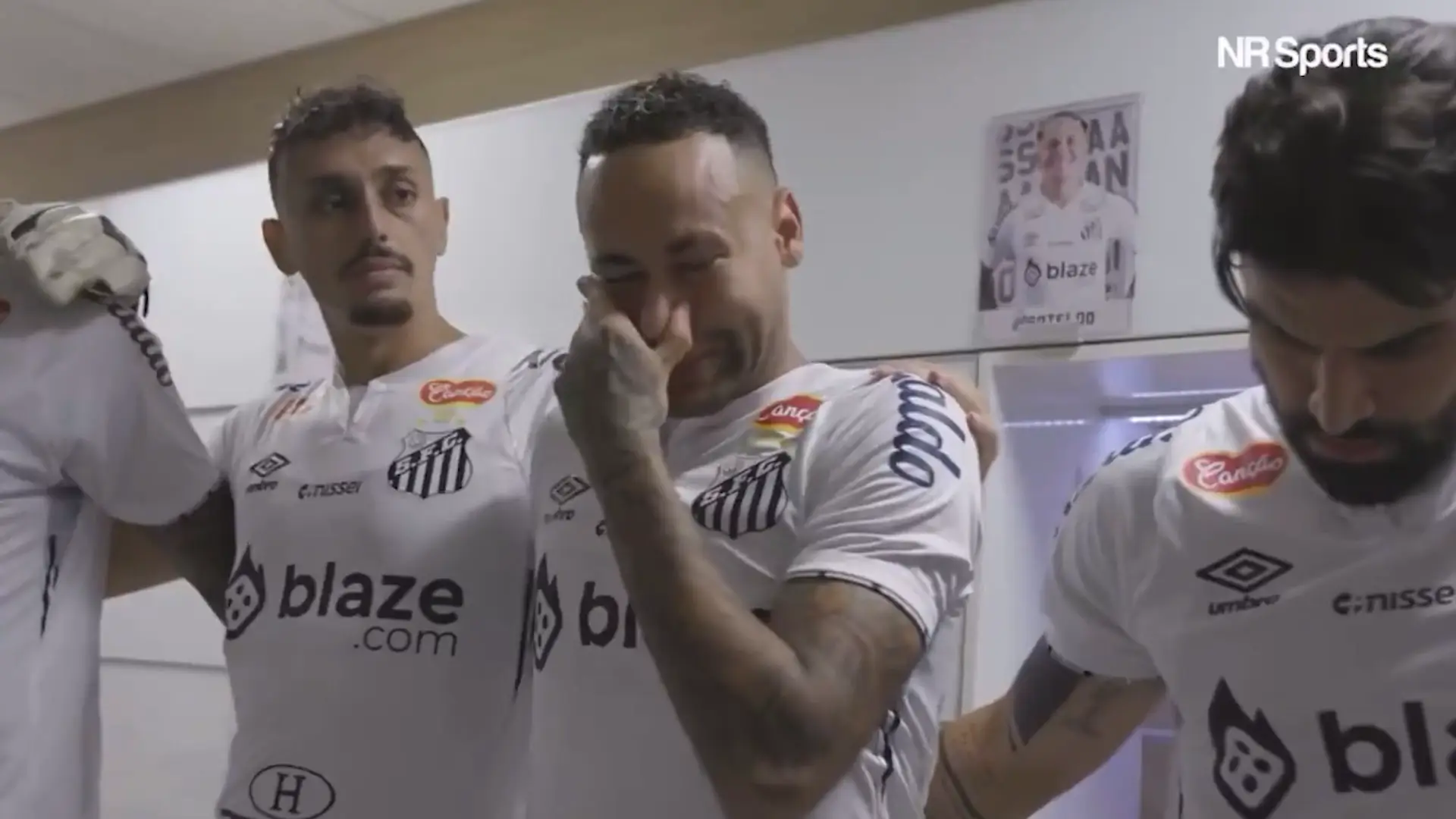 Shock as Neymar jeopardises Brazil return by agreeing to play with injury for Santos