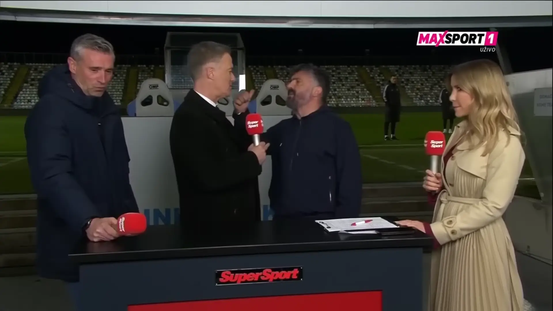 Gennaro Gattuso attacks journalist in three different languages