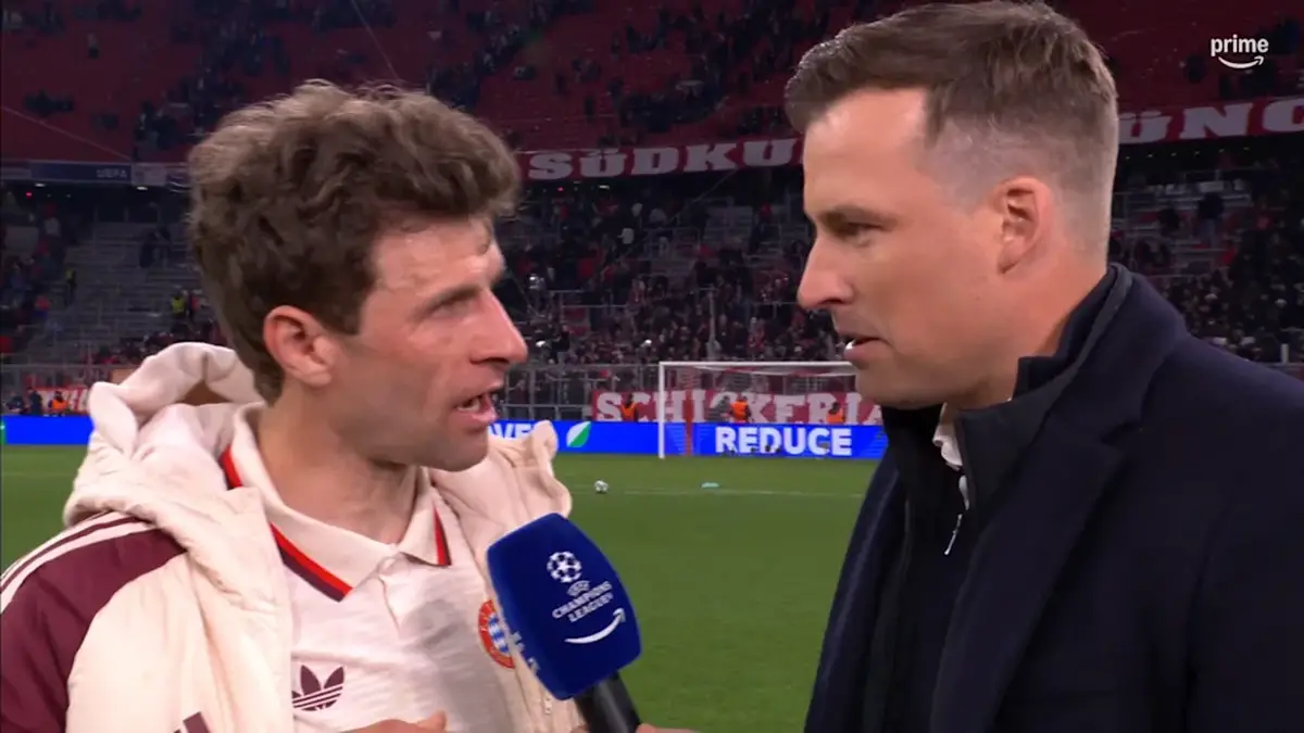 ‘Talk about the game’ – Thomas Muller fumes over Bayern Munich departure questions