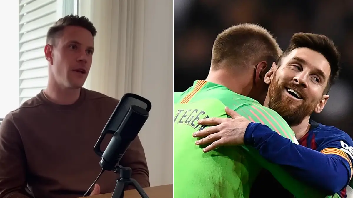 Lionel Messi would intentionally kick the ball in your face after arguments, claims Barcelona teammate