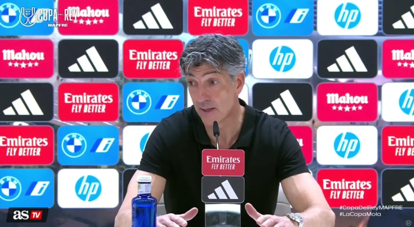 Departing Real Sociedad manager sparks outrage with Athletic Bilbao aspirations