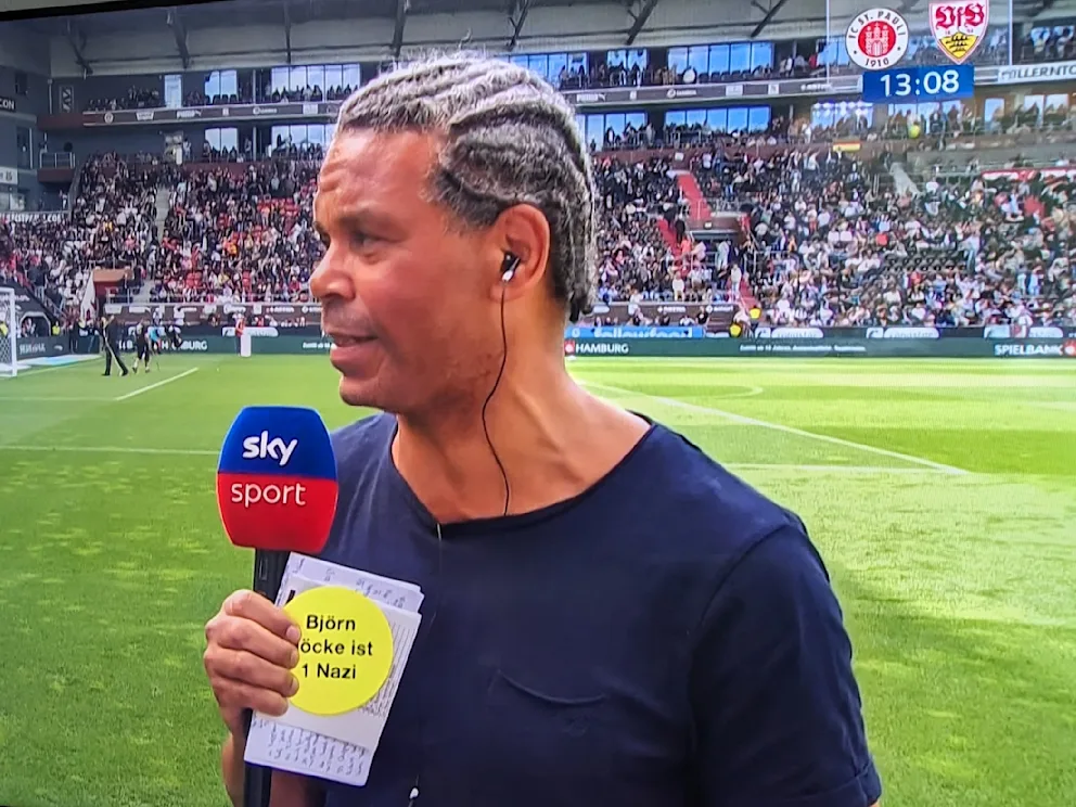 ‘It’s what we stand for’ – St. Pauli managers back AfD decision with pre-match stickers