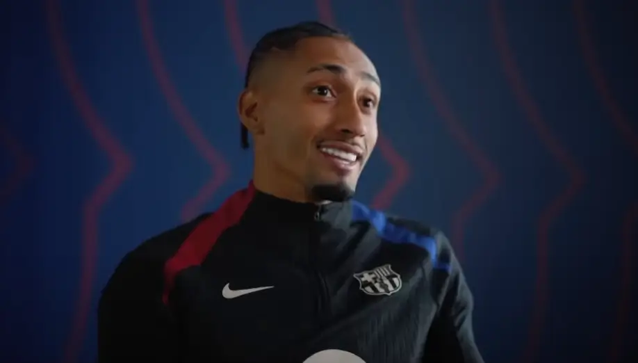 ‘Don’t care’ – Barcelona’s Raphinha gives cold response to Luis Diaz and Marcus Rashford question