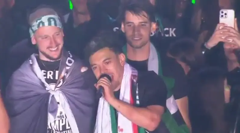 Sporting’s Pedro Goncalves fires two digs at Ruben Amorim after title triumph