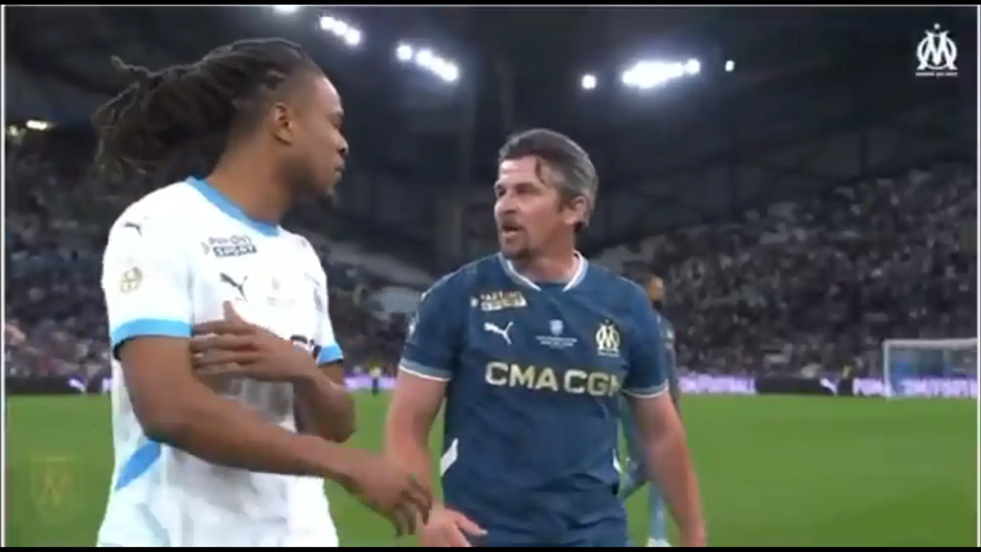 Marseille welcome back ‘legend’ Joey Barton six weeks after being found guilty of kicking his wife in the head
