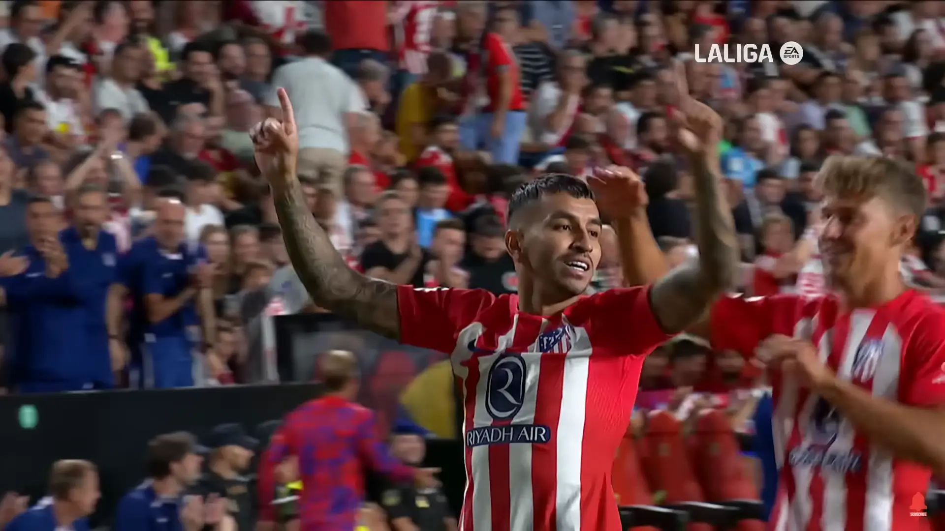 Atletico Madrid striker announces departure only for club to remind him he still has a contract