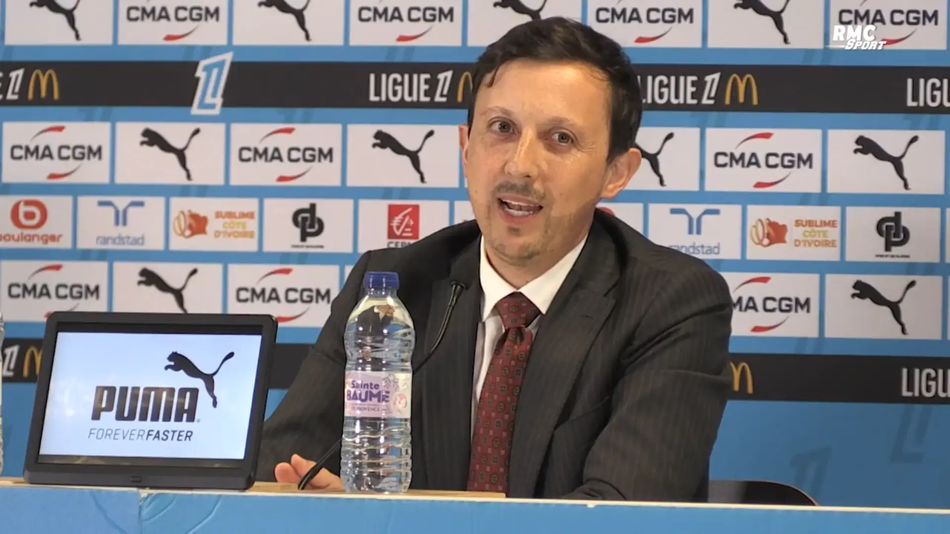 ‘I will eradicate the disease’ – Marseille president promises massive club overhaul after 15-match ban