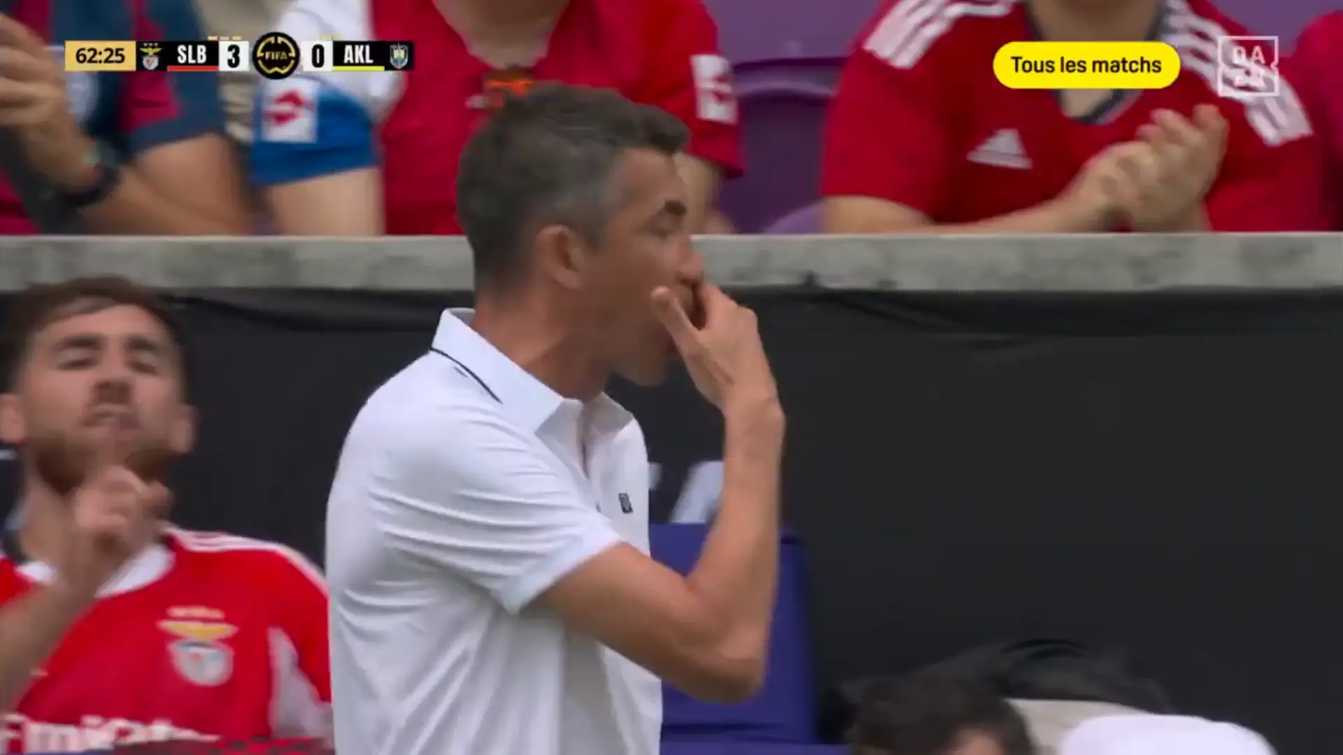 Benfica’s Orkun Kokcu called a ‘pathetic imbecile’ for Bruno Lage tirade but offers explanation