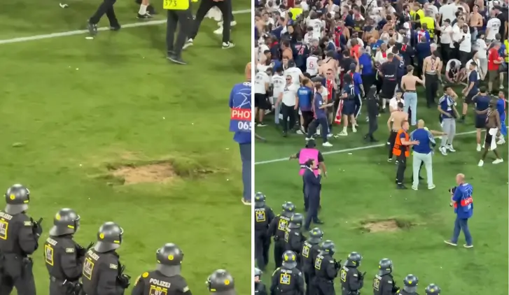 UEFA hand PSG hefty bill for Champions League damages