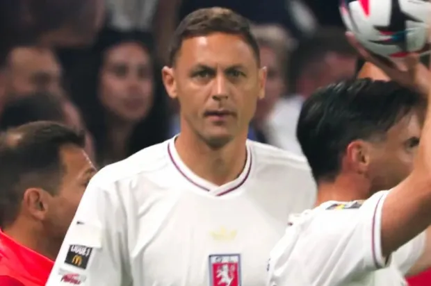 Lyon’s Nemanja Matic receives ban for covering up anti-homophobia badge