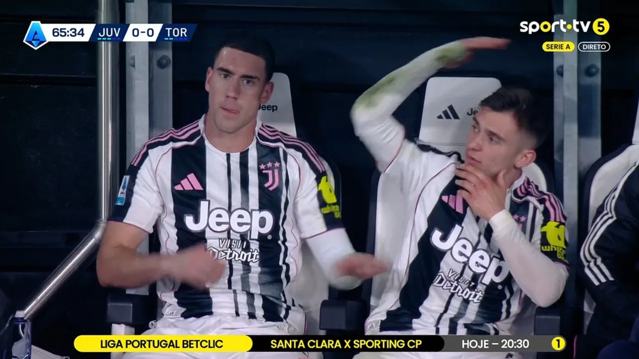 Francesco Conceicao goes from POTM award to major Juventus strop involving Dusan Vlahovic