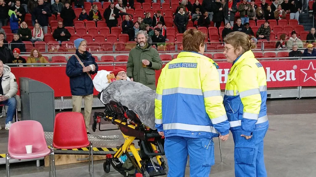 Ajax play abandoned match in front of just one supporter for heartwarming reason