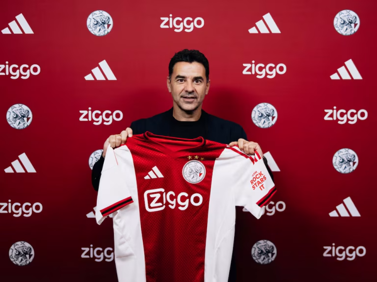 Michel is named Ajax's new coach
